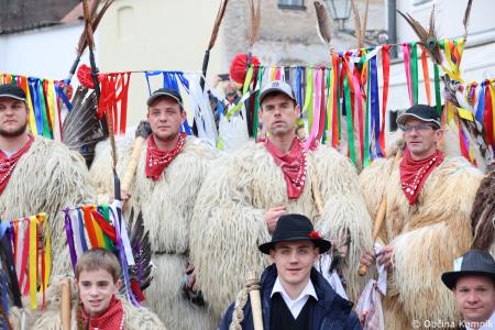 Kamnik so na pustno soboto obiskali koranti iz Zamušanov pri Ptuju (65)